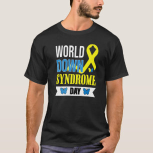 T-shirt Sensibilisation au syndrome de Down Journée mondia