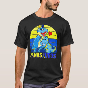 T-shirt Sensibilisation au syndrome de Down Nana Saurus T