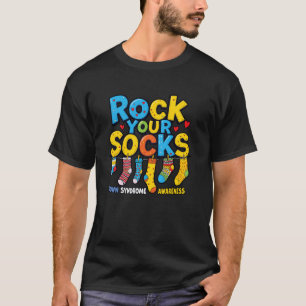T-shirt Sensibilisation au syndrome de Down - Rockez vos c