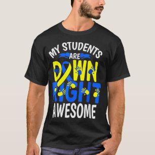 T-shirt Sensibilisation au syndrome de Down s T21 Jour Fem
