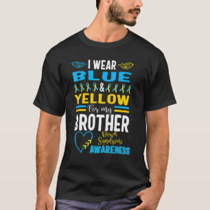 T-shirt Sensibilisation au syndrome de Down T21 Je porte l
