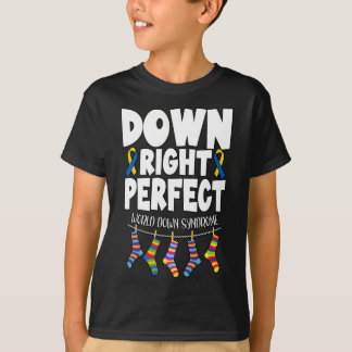 T-shirt Sensibilisation au syndrome de Down tout à fait pa