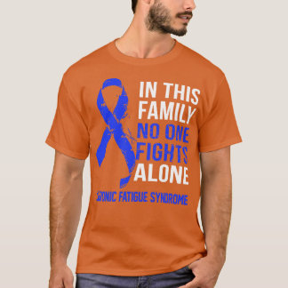 T-shirt Sensibilisation au syndrome de fatigue chronique P