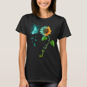 T-shirt Sensibilisation au syndrome de la tourette de tour