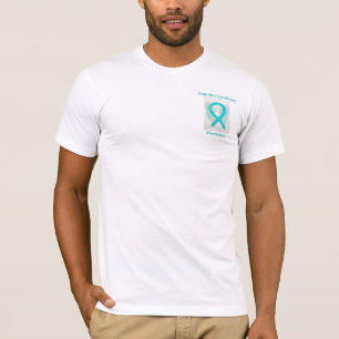 T-shirt Sensibilisation au syndrome de la Tourette Ruban A