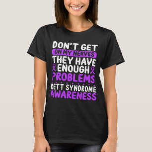 T-shirt Sensibilisation au syndrome de rétrogradation de r