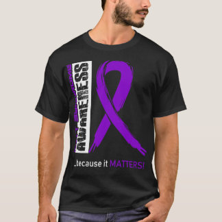 T-shirt Sensibilisation Au Syndrome De Rett Parce Que Son