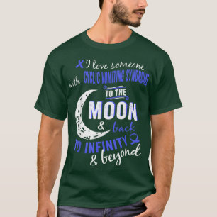 T-shirt Sensibilisation au syndrome de vengeance cyclique 