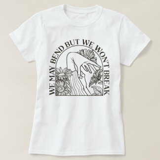 T-shirt Sensibilisation Au Syndrome D'Ehlers-Danlos Nous P