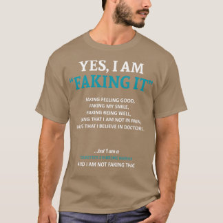 T-shirt Sensibilisation Au Syndrome Tourettes Je Le Frappe