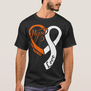 T-shirt Sensibilisation au TDAH Les gens aiment le Ruban C