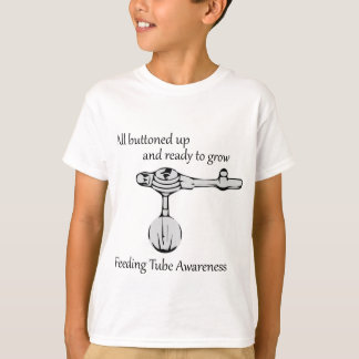 T-shirt Sensibilisation au tube d'alimentation