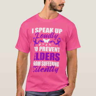 T-shirt Sensibilisation aux abus envers les aînés