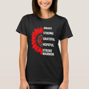 T-shirt Sensibilisation aux accidents vasculaires cérébrau