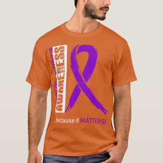 T-shirt Sensibilisation aux accidents vasculaires cérébrau