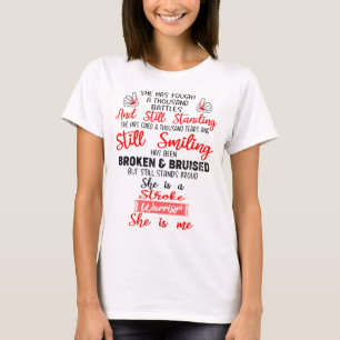 T-shirt Sensibilisation aux accidents vasculaires cérébrau