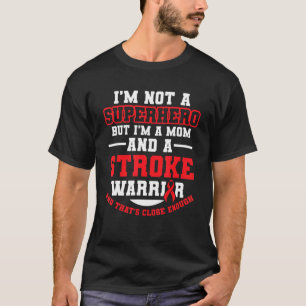 T-shirt Sensibilisation aux accidents vasculaires cérébrau