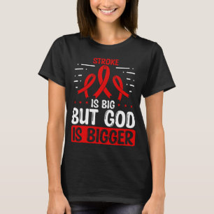 T-shirt Sensibilisation aux accidents vasculaires cérébrau
