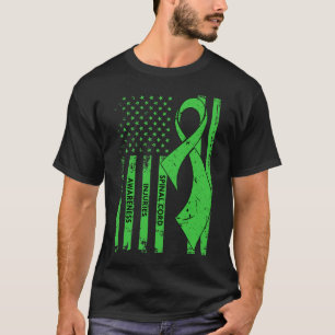 T-shirt Sensibilisation aux blessures par cordon Spinial
