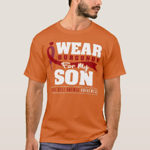 T-shirt Sensibilisation aux cellules de faucille Anémie So