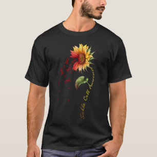 T-shirt Sensibilisation aux cellules de faucille Tournesol