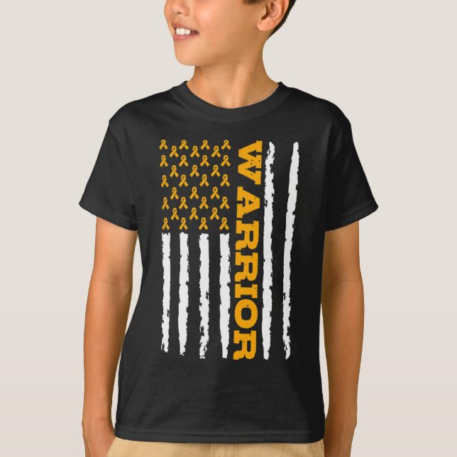T-shirt Sensibilisation aux Crps Rsd 5 (Devant)