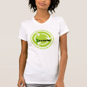 T-shirt Sensibilisation aux dons d'organes
