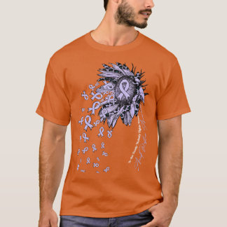 T-shirt Sensibilisation aux flux acides tournesol personne