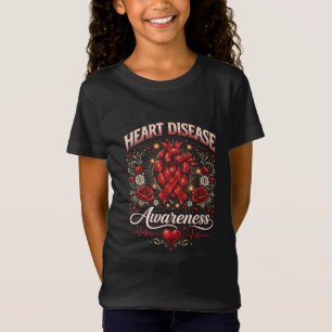 T-Shirt Sensibilisation aux maladies cardiaques