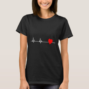 T-shirt Sensibilisation aux maladies cardiaques de la sant