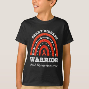 T-shirt Sensibilisation aux maladies cardiaques du guerrie