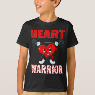 T-shirt Sensibilisation aux maladies cardiaques Heart Warr