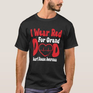 T-shirt Sensibilisation aux maladies cardiaques Je suis ro