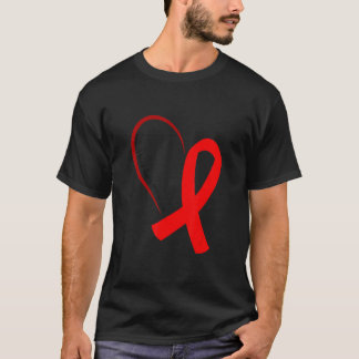T-shirt Sensibilisation aux maladies cardiaques Journée mo