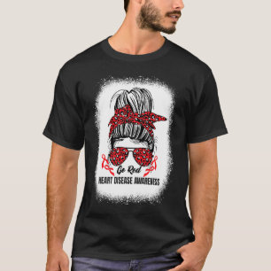 T-shirt Sensibilisation aux maladies cardiaques Nous Porto