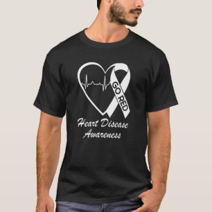 T-shirt Sensibilisation aux maladies cardiaques Nous Porto
