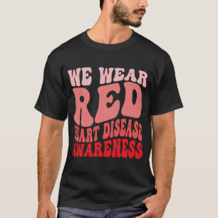 T-shirt Sensibilisation aux maladies cardiaques Nous Porto