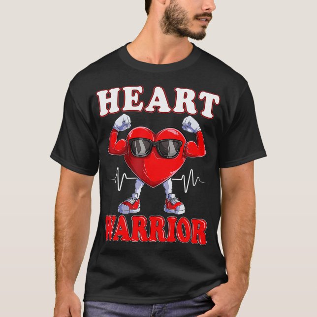 T-shirt Sensibilisation aux maladies cardiovasculaires (Devant)