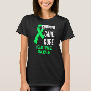 T-shirt Sensibilisation aux maladies coeliaques Survivant