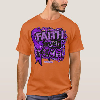 T-shirt Sensibilisation aux maladies d'Alzheimer Foi au Ru