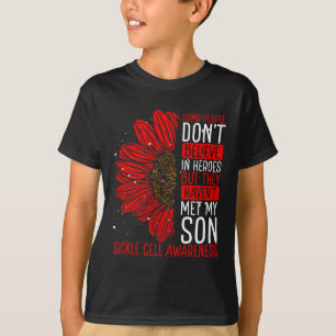 T-shirt Sensibilisation aux maladies de la faucille Ruban