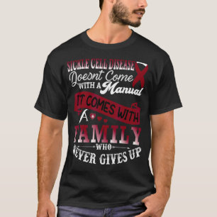 T-shirt Sensibilisation aux maladies de la faucille Soutie