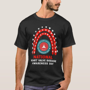 T-shirt Sensibilisation aux maladies du coeur Décerné de l