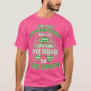 T-shirt Sensibilisation Aux Maladies Du Foie Je Ne Suis Pa