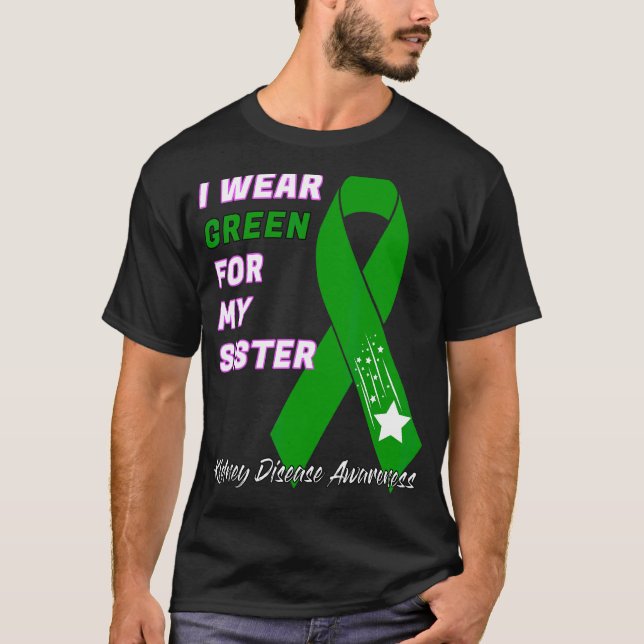 T-shirt Sensibilisation aux maladies du rein Dialyse Trans (Devant)