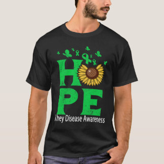 T-shirt Sensibilisation aux maladies rénales