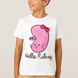 T-shirt Sensibilisation aux maladies rénales Transplantati