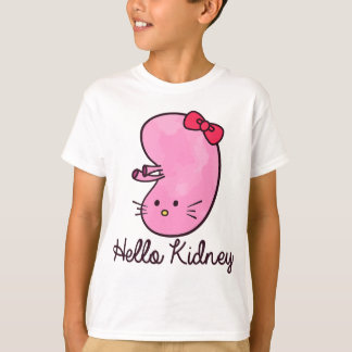 T-shirt Sensibilisation aux maladies rénales Transplantati