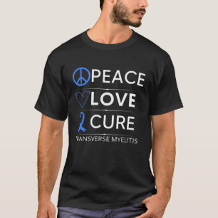 T-shirt Sensibilisation aux myélites transverses Guerrier 