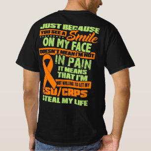 T-shirt Sensibilisation aux RSD CRPS